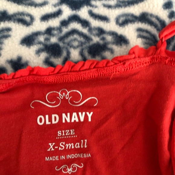 Old Navy spaghetti strap tank top - Picture 2 of 3